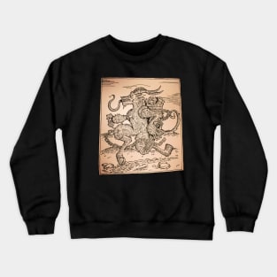 Krampus Crewneck Sweatshirt